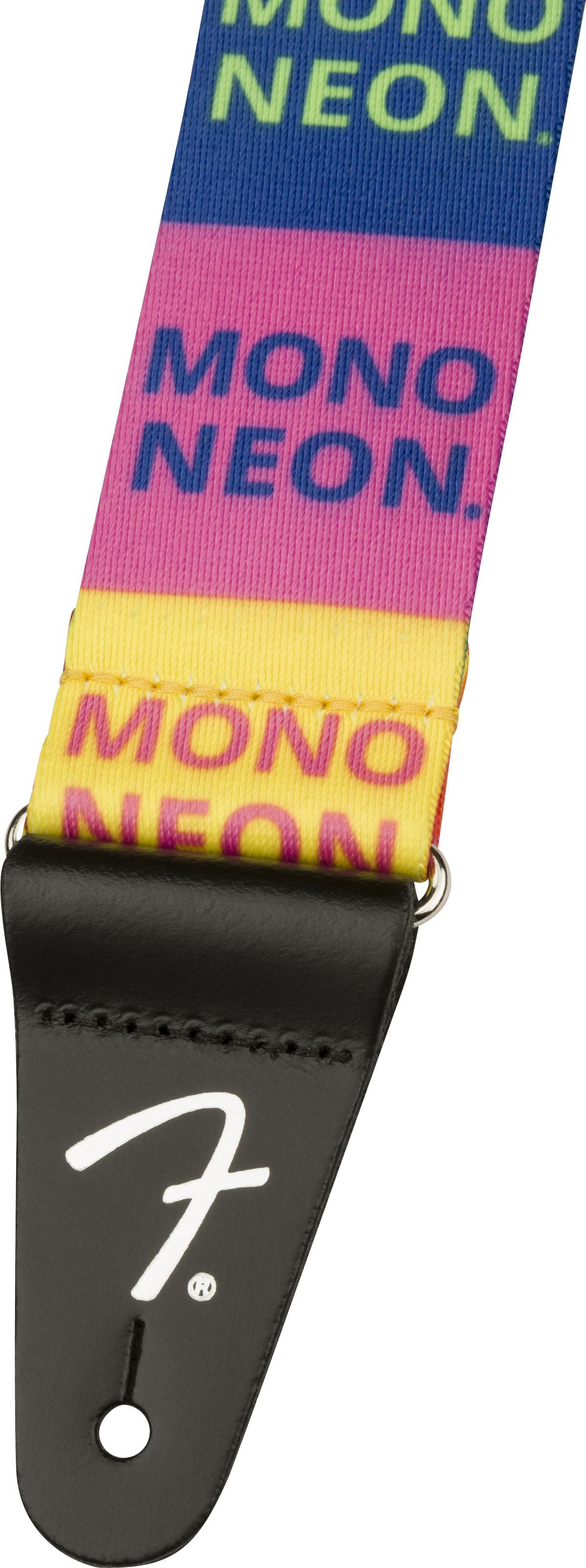 Correa de Guitarra Fender Mononeon Logo Multicolor