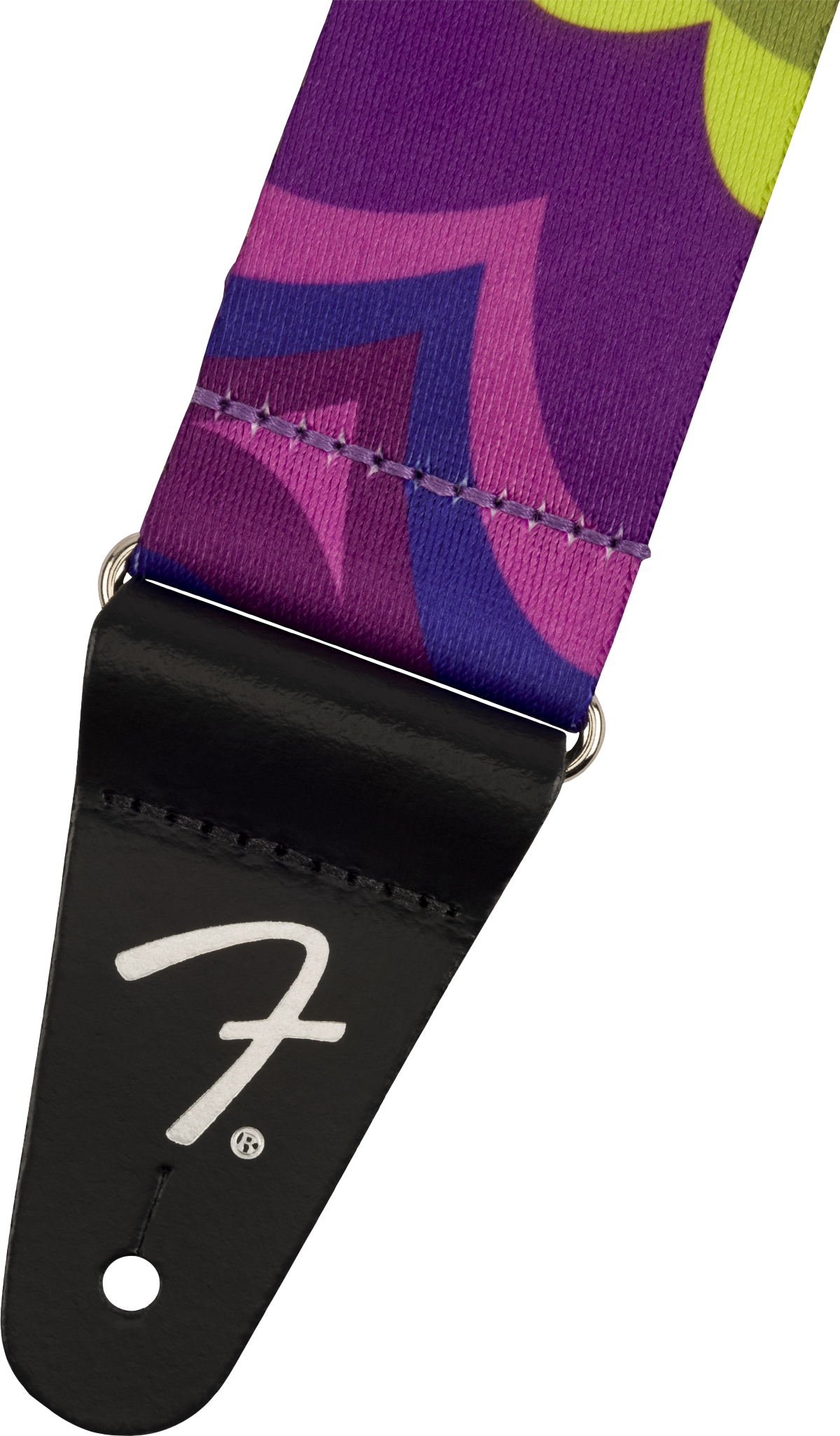 Correa de Guitarra Fender J Mascis Flor Magenta
