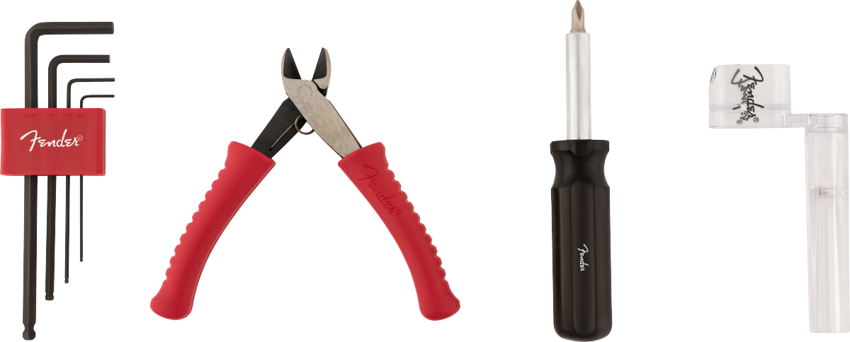 Kit Mini Tech Fender para Mantenimiento de Guitarra