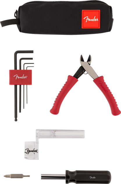 Kit Mini Tech Fender para Mantenimiento de Guitarra