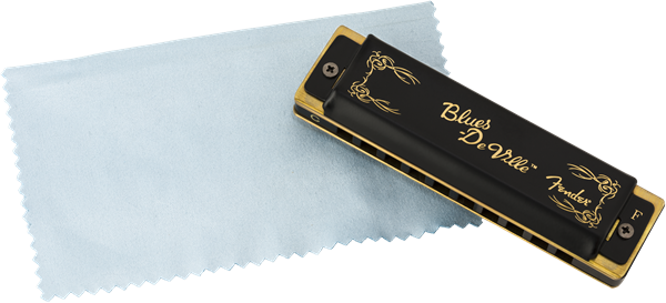 Armonica Fender Blues Deville Harmonicas F