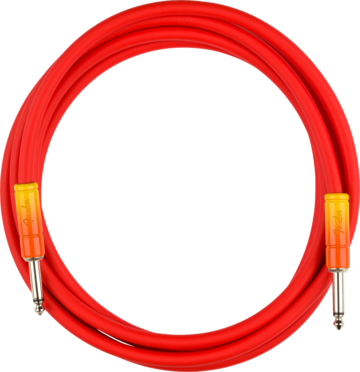 Cable Fender 3 M Ombré Instrument Tequila Sunrise