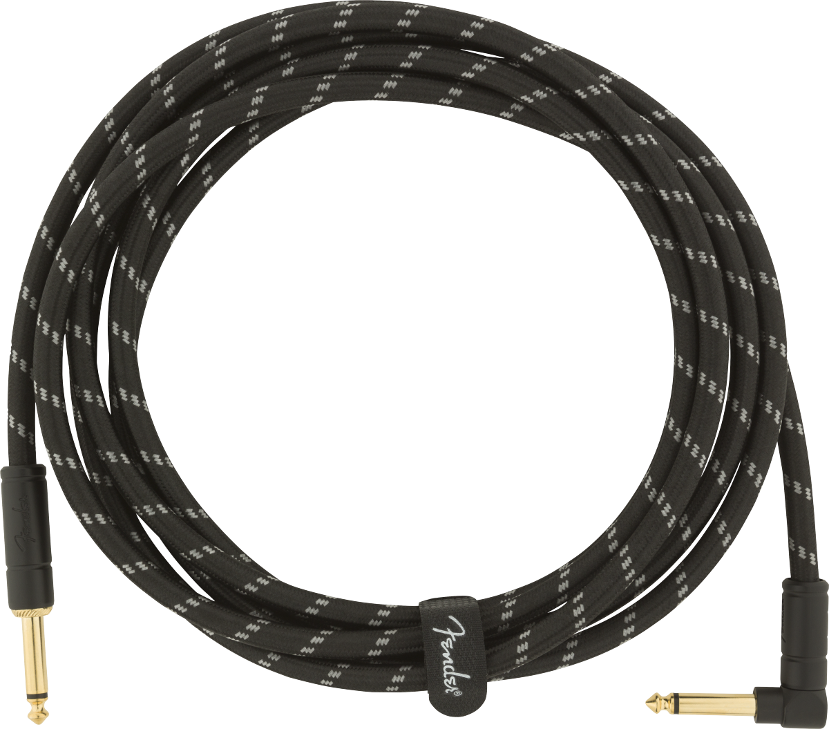 Cable Para Instrumento Fender Serie Deluxe En Tweed 3m