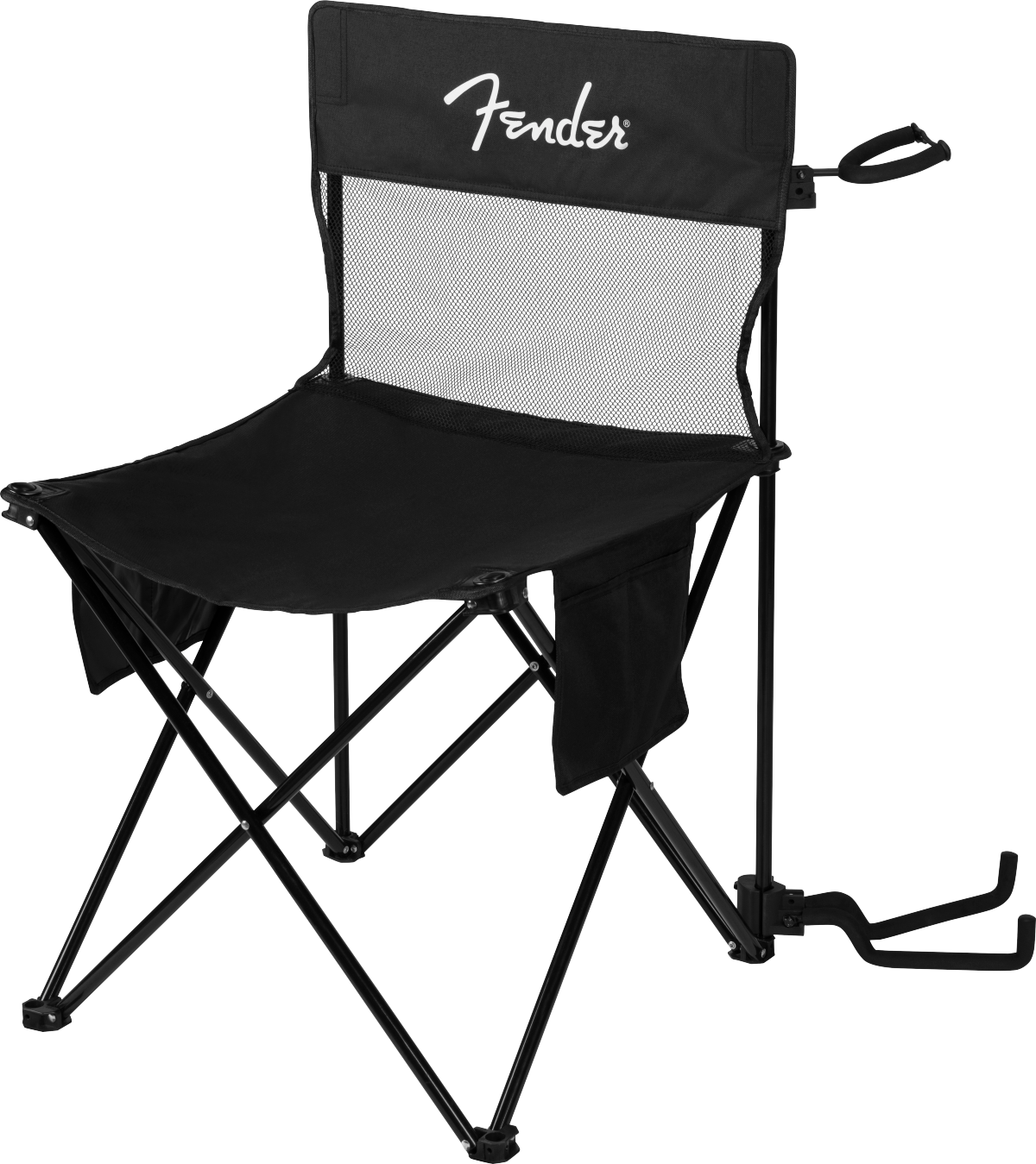 Silla Fender Playa/jardin con Soporte para Guitarra Nm
