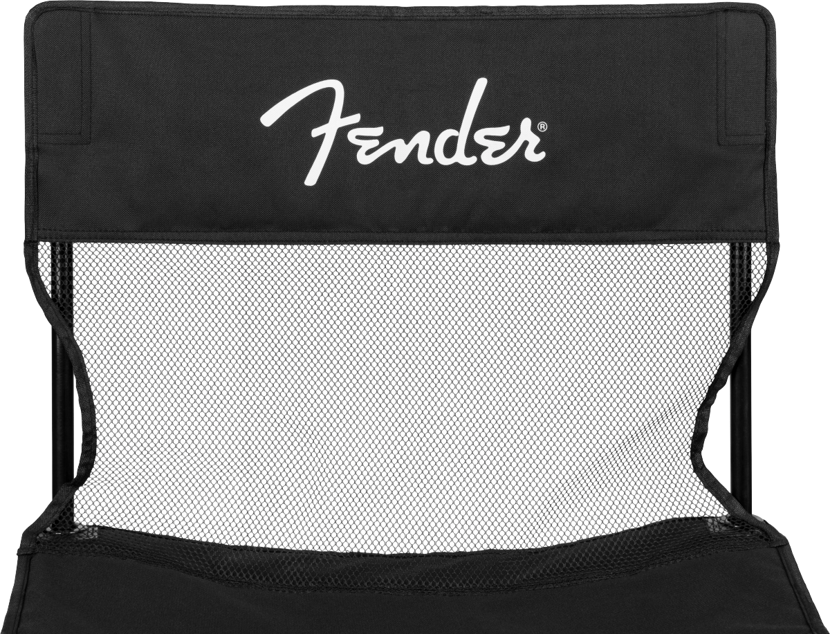 Silla Fender Playa/jardin con Soporte para Guitarra Nm