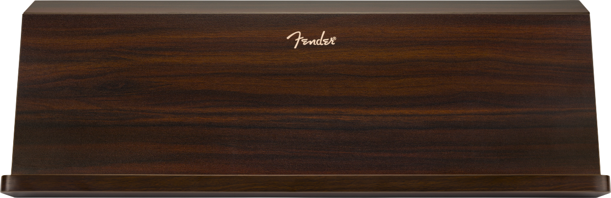 Estante Pared Deluxe Fender para Pedales Madera