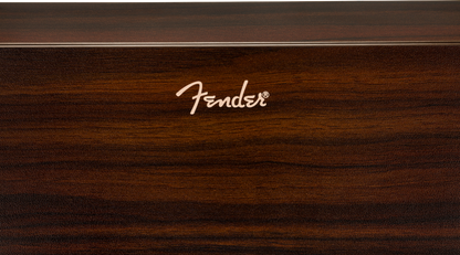 Estante Pared Deluxe Fender para Pedales Madera