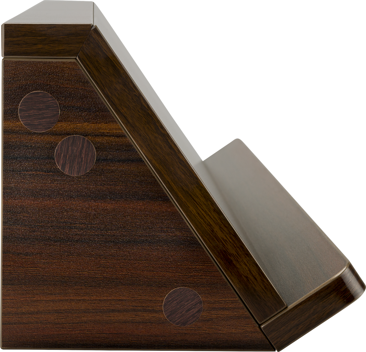 Estante Pared Deluxe Fender para Pedales Madera