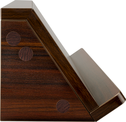 Estante Pared Deluxe Fender para Pedales Madera