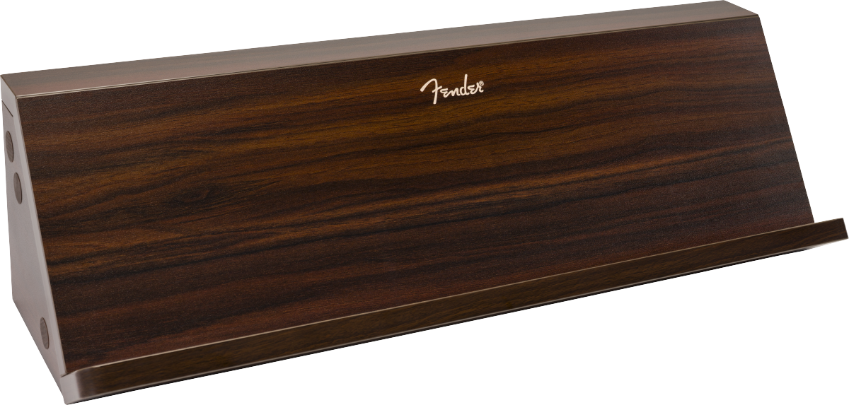 Estante Pared Deluxe Fender para Pedales Madera
