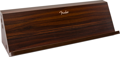 Estante Pared Deluxe Fender para Pedales Madera