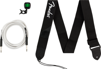 Pack de Accesorios Fender Cable Afinador y Correa