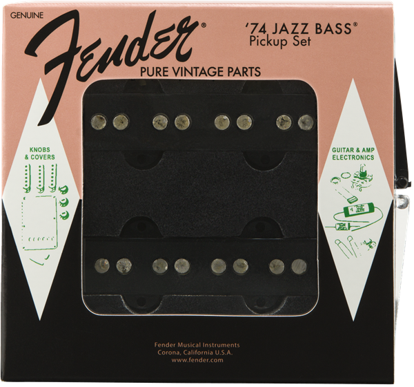 Juego de Pastillas para bajo Pure Vintage '74 Jazz