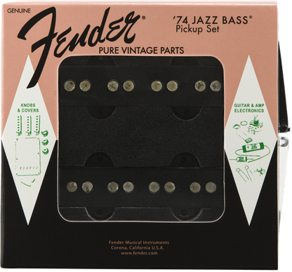 Juego de Pastillas para bajo Pure Vintage '74 Jazz