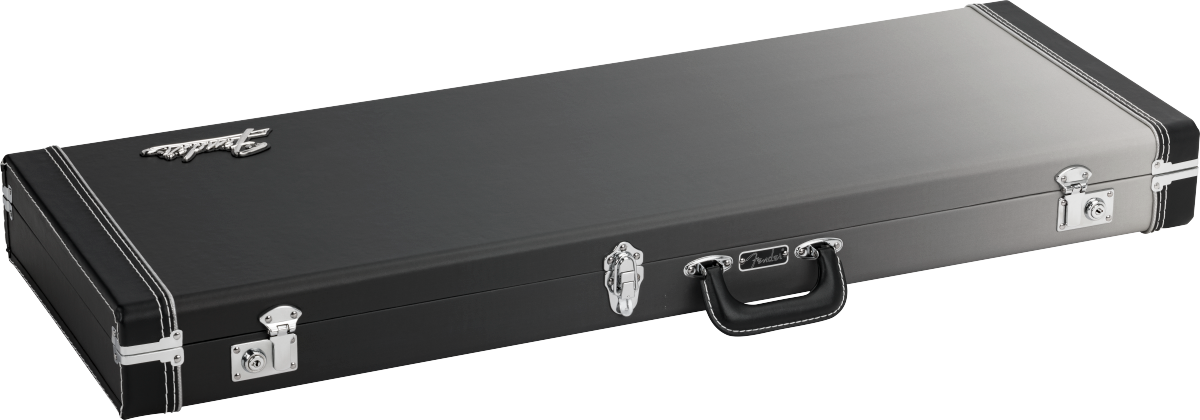 Estuche Rigido Fender para Strat/tele Ombré Silver Smoke