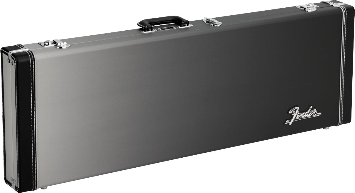 Estuche Rigido Fender para Strat/tele Ombré Silver Smoke