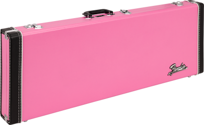Estuche Rigido Fender para Guitarra Electrica Joe Strummer, Tele/strat Rosa