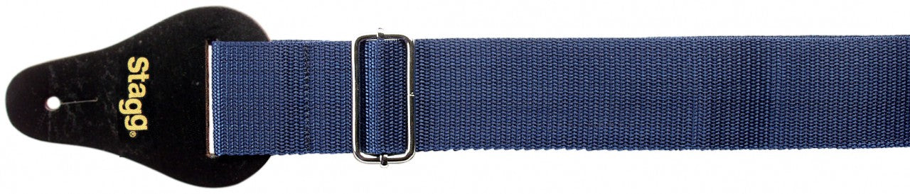 Correa de Guitarra Stagg 2 Pulgadas Azul BJA006BL