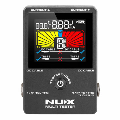 Pedal Nux Multiprobador 4 en 1 Nux Mod. Nmt-1