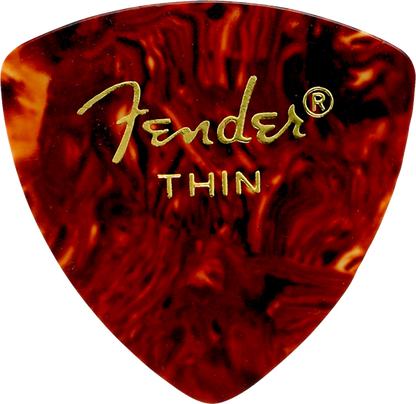 Puas Fender Clásicas de Celuloide, Forma 346, Paquete de 12
