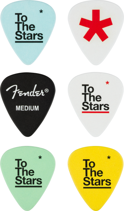 Púas de Celuloide Tom Delonge 351 (6 Unidades)