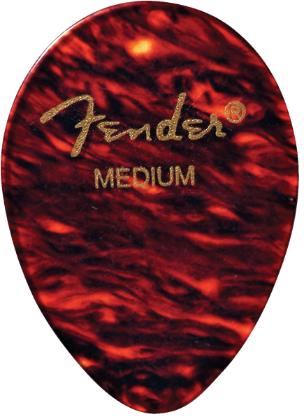Puas Fender Clásicas de Celuloide, Forma 354, Paquete de 12 Medium M