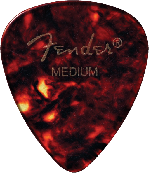 Puas Fender Clásicas de Celuloide, Forma 451, Paquete de 12