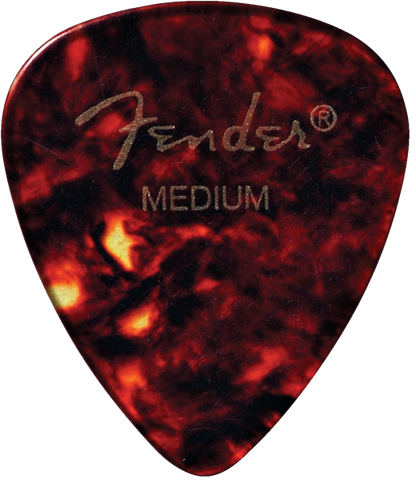 Puas Fender Clásicas de Celuloide, Forma 451, Paquete de 12