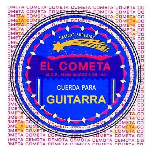 Cuerda Suelta El Cometa Guitarra 1a Acero