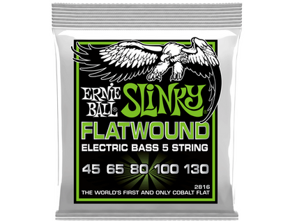 Ernie Ball 2816 — Encordadura Ernie Ball ''Regular Slinky'' Para Bajo Electrico 5 Cuerdas