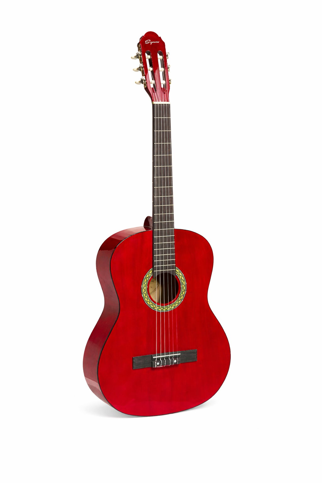 Paquete de Guitarra Clasica Roja Segovia Sg851paqrd