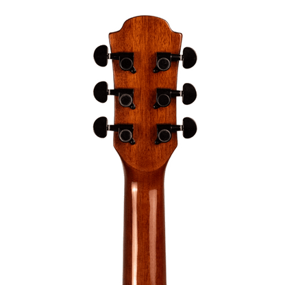 Guitarra Electroacústica Campero Caoba Con Resaque Sunburst