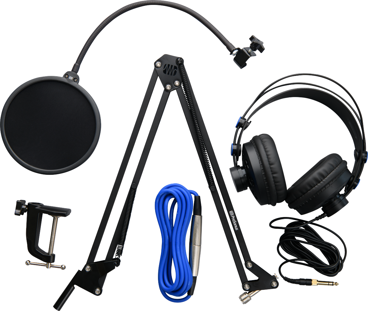 Paquete de Accersorios para Transmision Presonus