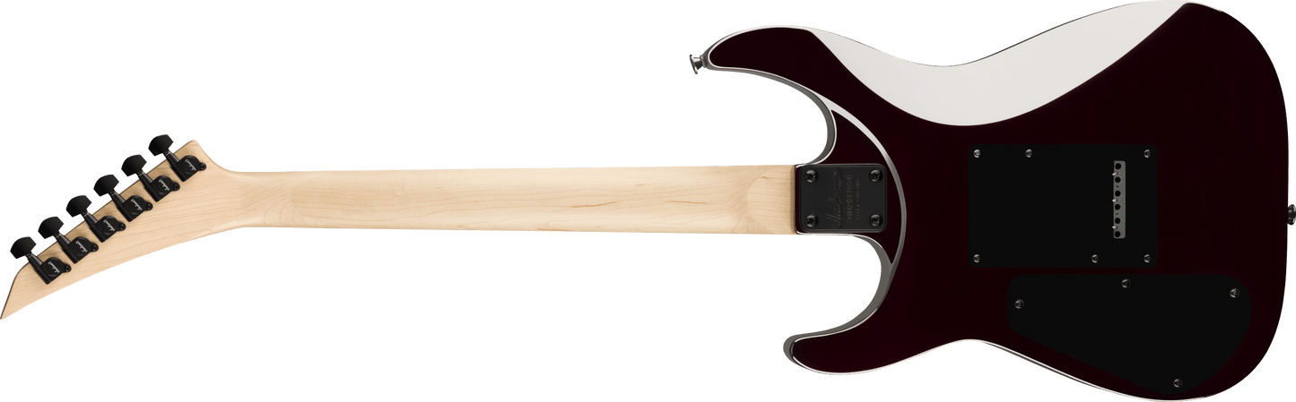 Guitarra Eléctrica Jackson JS Series Dinky JS20 DKQ 2PT Tobacco Burst