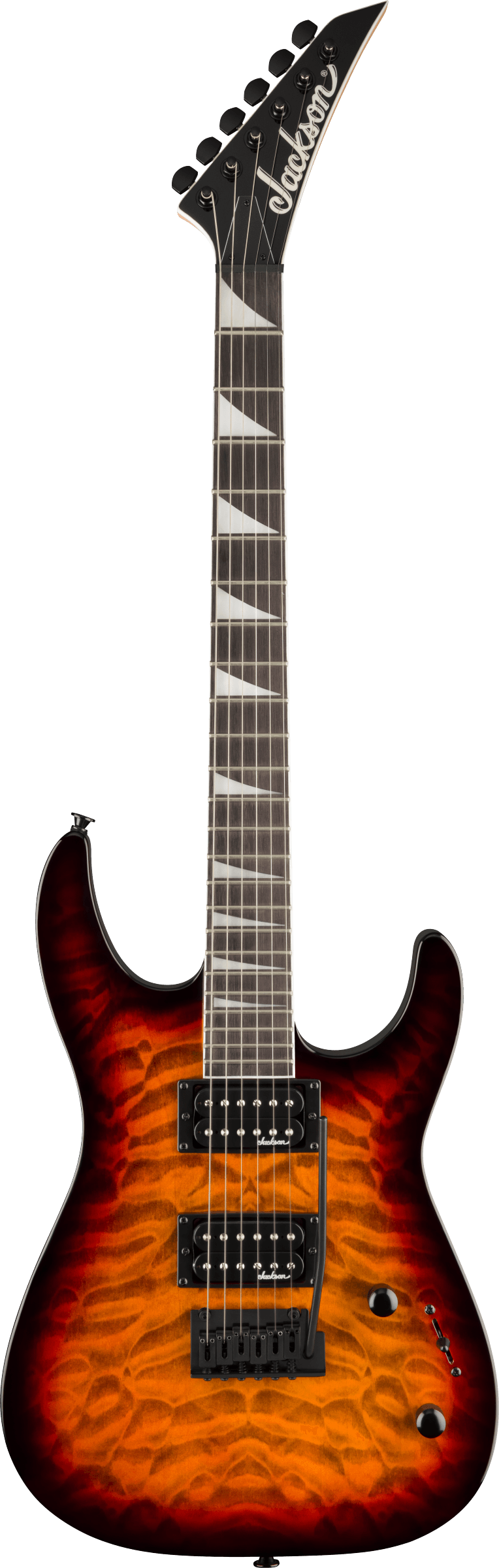 Guitarra Eléctrica Jackson JS Series Dinky JS20 DKQ 2PT Tobacco Burst
