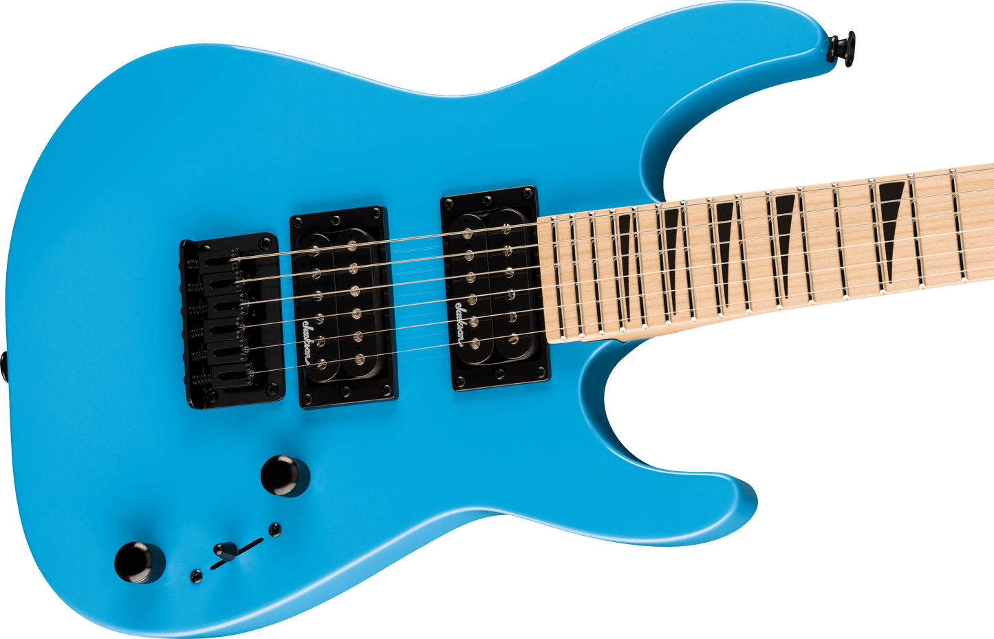 Guitarra Eléctrica Jackson JS Series Dinky JS1X Minion Infinity Blue