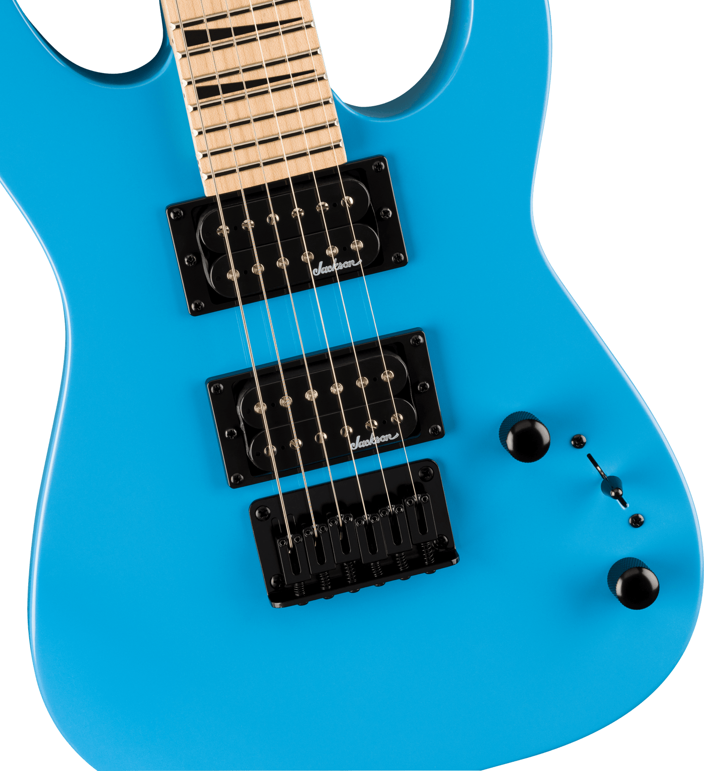 Guitarra Eléctrica Jackson JS Series Dinky JS1X Minion Infinity Blue