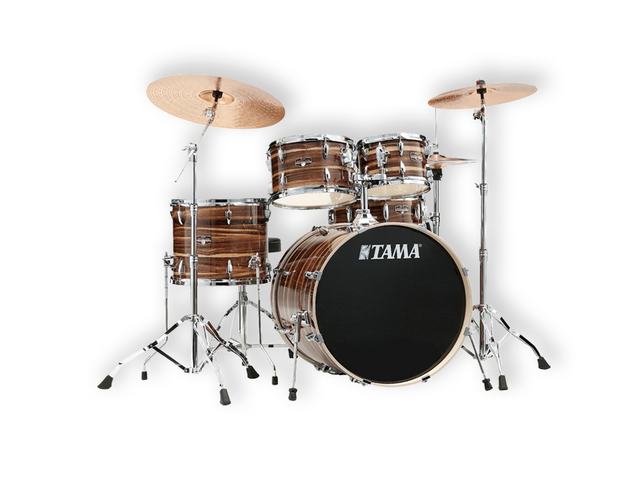 Tama IP52H6W-CTW — Bateria Tama ''Imperialstar'' De 5 Pzas. Teca Café Con Atriles Y Asiento