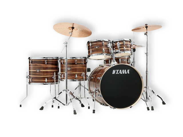 Tama IP62H6W-CTW — Bateria Tama ''Imperialstar'' De 6 Pzas. Teca Café Con Atriles Y Asiento