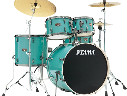 Tama IP52H6WBN-SLM — Bateria Tama ''Imperialstar'' De 5 Pzas. Azul Cielo Con Atriles Y Asiento