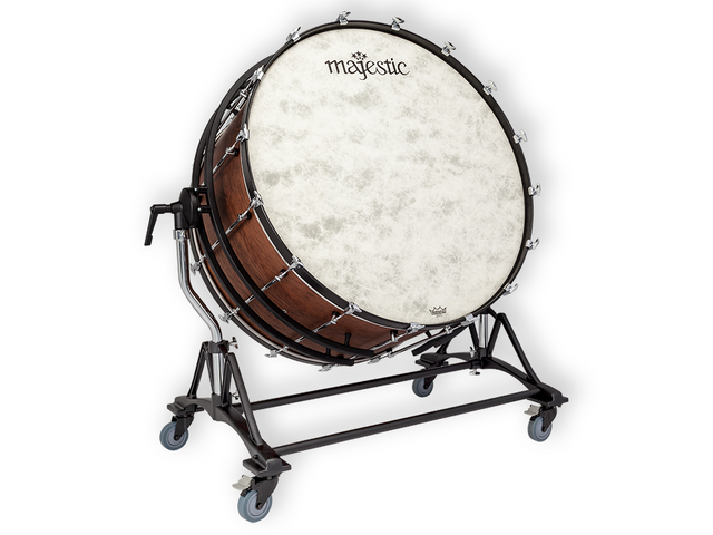 Majestic MPB4022 — Bombo Orquestal Majestic 40'' X 22'' Abedul Con Atril