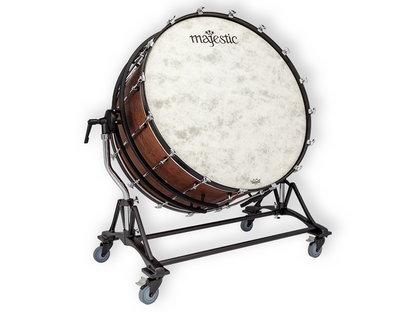Majestic MPB4022 — Bombo Orquestal Majestic 40'' X 22'' Abedul Con Atril