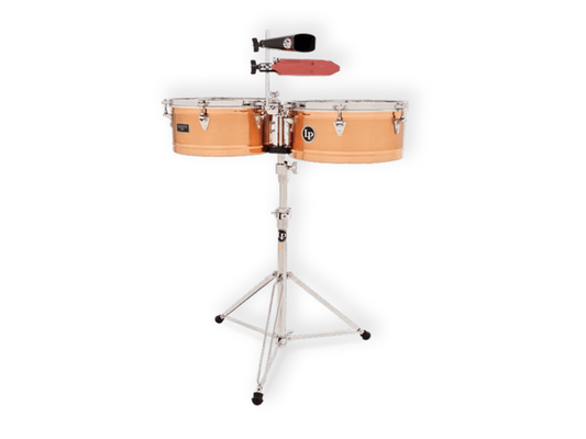 Timbales LP Prestige Giovanni Hidalgo Signature 13'' y 14'' Cromados