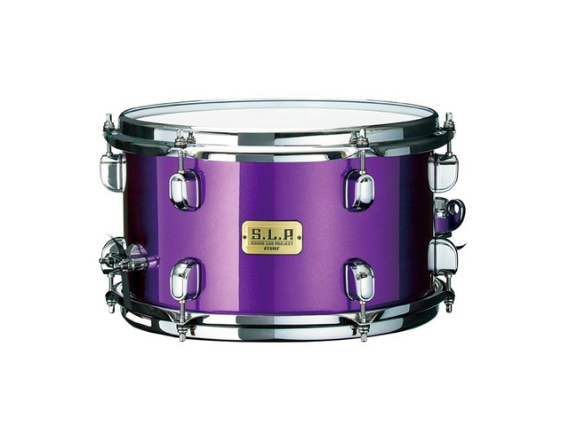 Tama LBU127C-GPP — Tarola Tama ''S.L.P. Clay Aeschliman'' 7'' X 12'' Morado Metalico, Bubinga