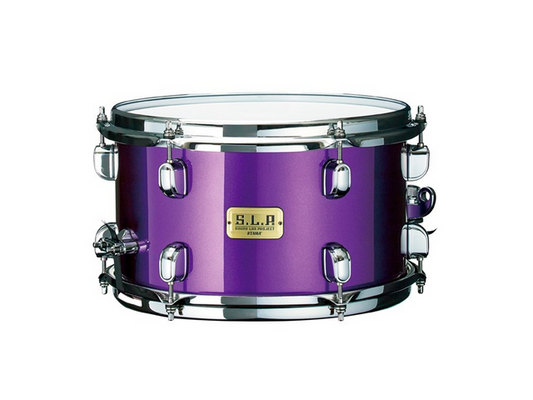 Tama LBU127C-GPP — Tarola Tama ''S.L.P. Clay Aeschliman'' 7'' X 12'' Morado Metalico, Bubinga