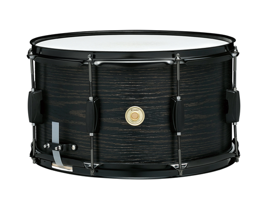 Tama WP148BK-BOW — Tarola Tama ''Woodworks'' 8'' X 14'' Negra, Alamo