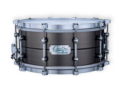 Majestic MOS1465BR — Tarola Orquestal ''Majestic - Opus One'' 6.5''X 14'', Laton