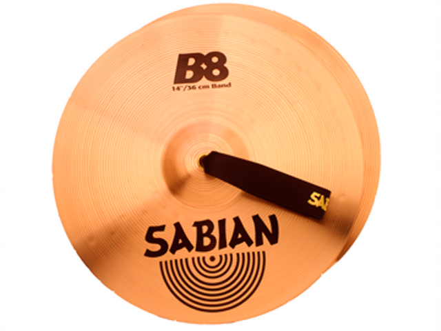 Sabian 41422X — Platillos Sabian B8X 14'' Banda