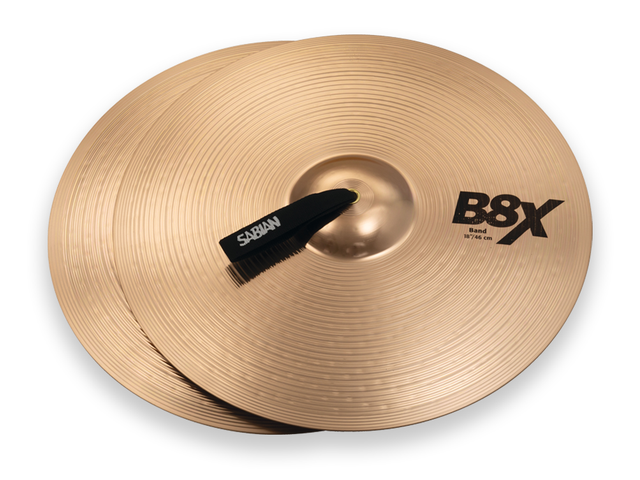 Platillos Sabian B8X 18 Pulg. Banda
