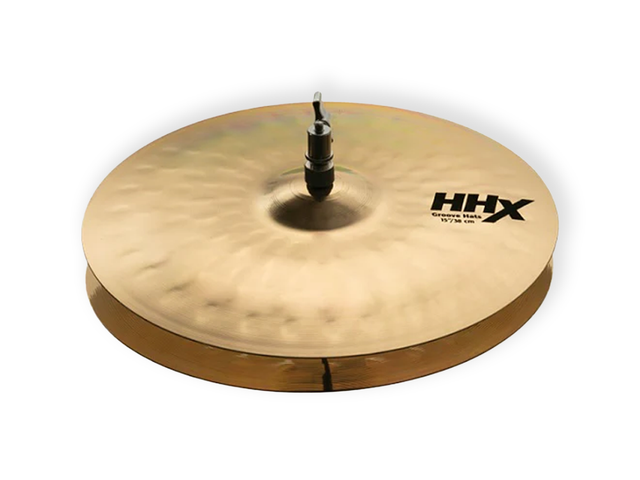Sabian 11589XN — Platillos Sabian Hhx 15'' Groove Hats